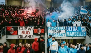 Как фанаты «Милана» и «Марселя» вернули моду на old school ultras